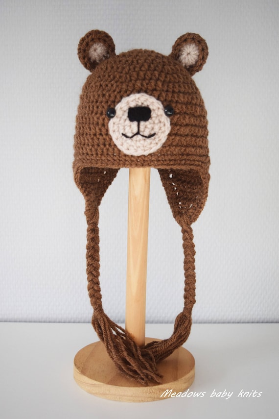 teddy bear hat