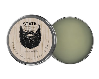 Beard Balm - Cherry Tobacco - Nourishing Balm for Your Beard