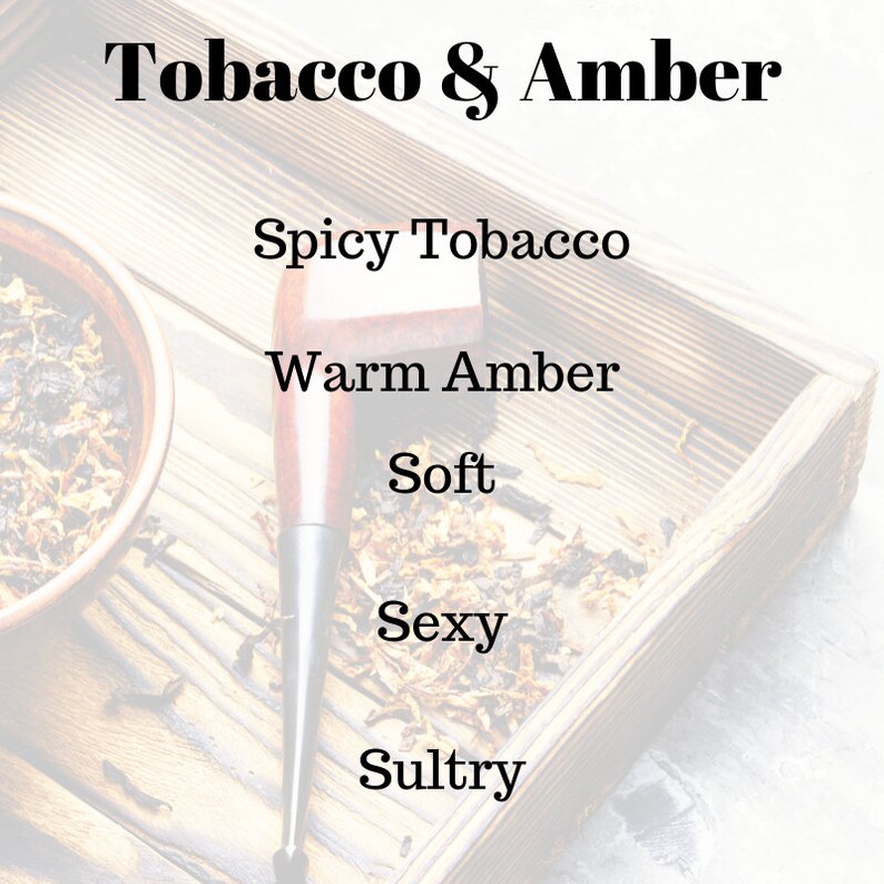 Conditioning Beard Butter Tobacco & Amber 4 Oz Beard Softener and