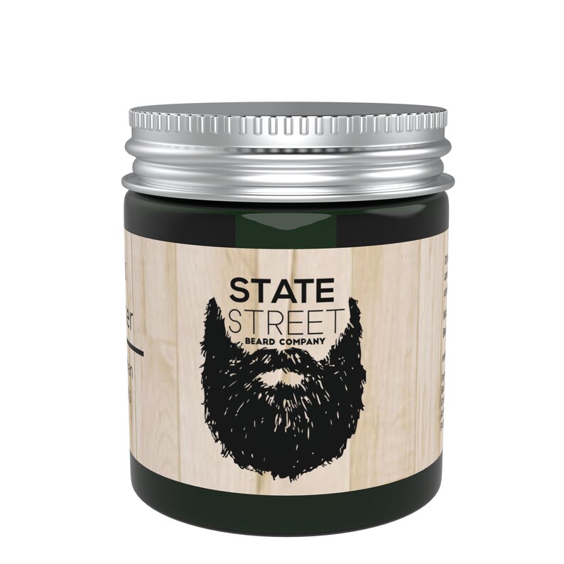 Conditioning Beard Butter Tobacco & Amber 4 Oz Beard Softener and