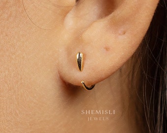 Spike Ear Jacket, Gold, Silver SHEMISLI - SJ021