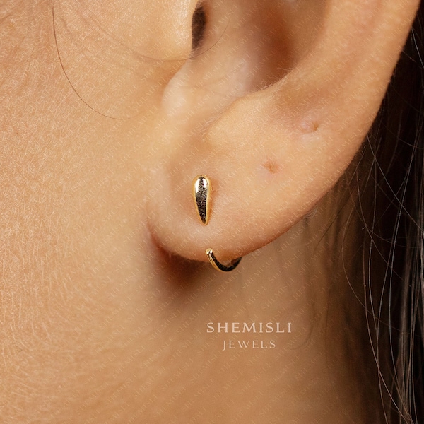 Spike Ear Jacket, Gold, Silver SHEMISLI - SJ021