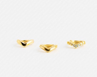 V Shape Cartilage Hoop, Gold, Silver SHEMISLI - SH059 SH060 SH061, SH556. SH566, SH576 LR