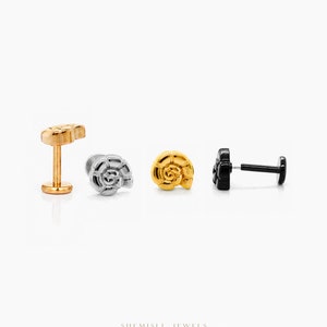 Backless stud earrings shop