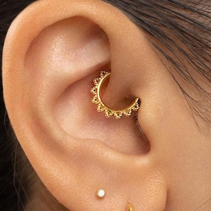 Sun daith earring clearance