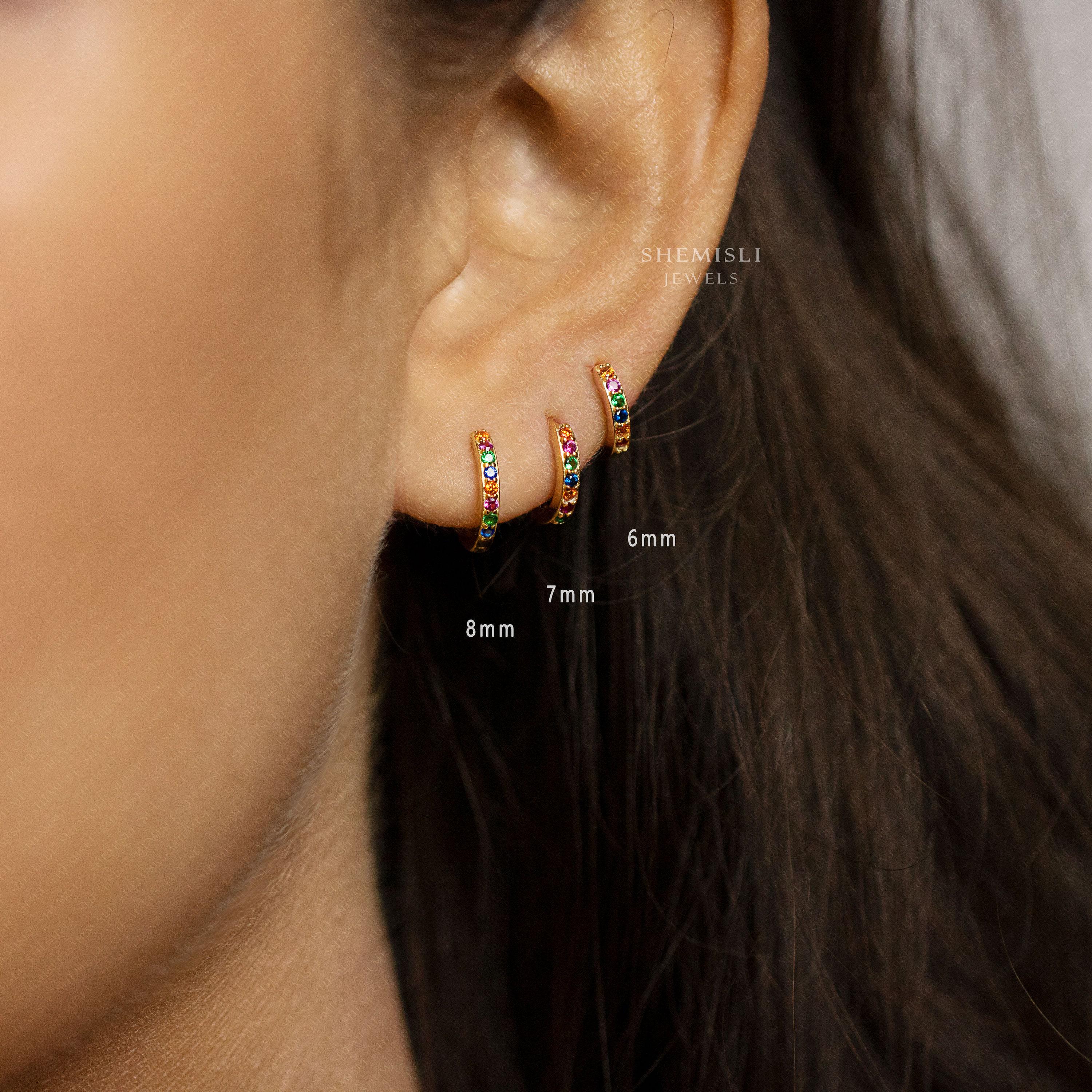 ピアス STONEHENgE Silver Ribbon Cubic One-Touch Earrings 71f0XmhrmUL.jpg