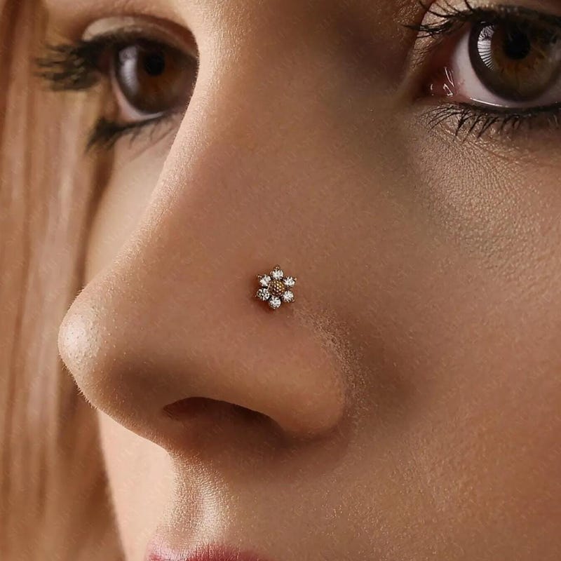 Sunflower Nose Etsy sunflower-nose-etsy