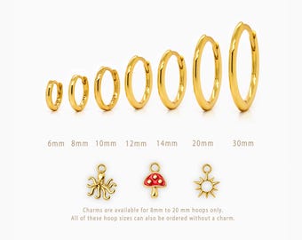 Steel Plain Hoop, Charm Drop Earring, Minimalist Style, A-SH819, SH815, SH816, SH817, SH818, SH820, SH821