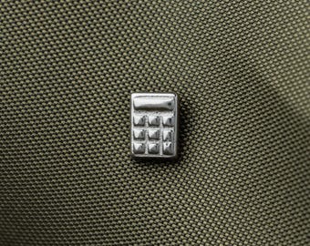 Math Calculator Stud, Threadless Flat Back Earring, Minimalist Style, A-SS1248