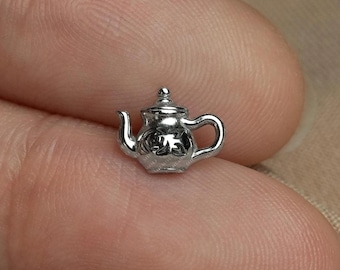 Clou pour théière, boucle d'oreille sans filet à dos plat, style minimaliste, A-SS1364