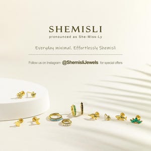 Math Calculator Stud, Threadless Flat Back Earring, Minimalist Style, A-SS1248 image 8