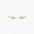 Star Cluster Earring, Celestial Earring Unisex, Gold, Silver SHEMISLI SS170 LR