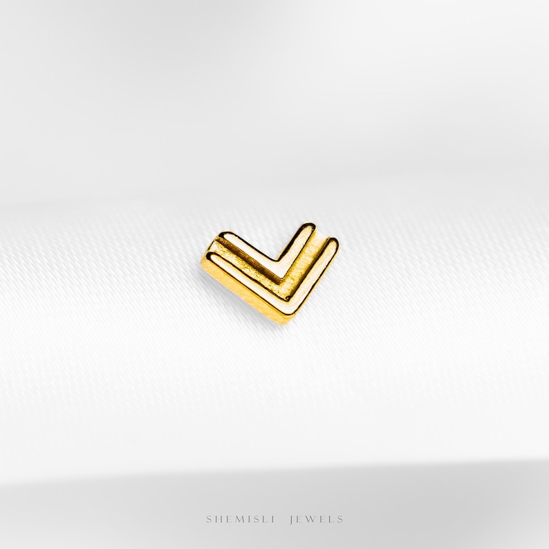 a close up of a pair of earrings on a white surface