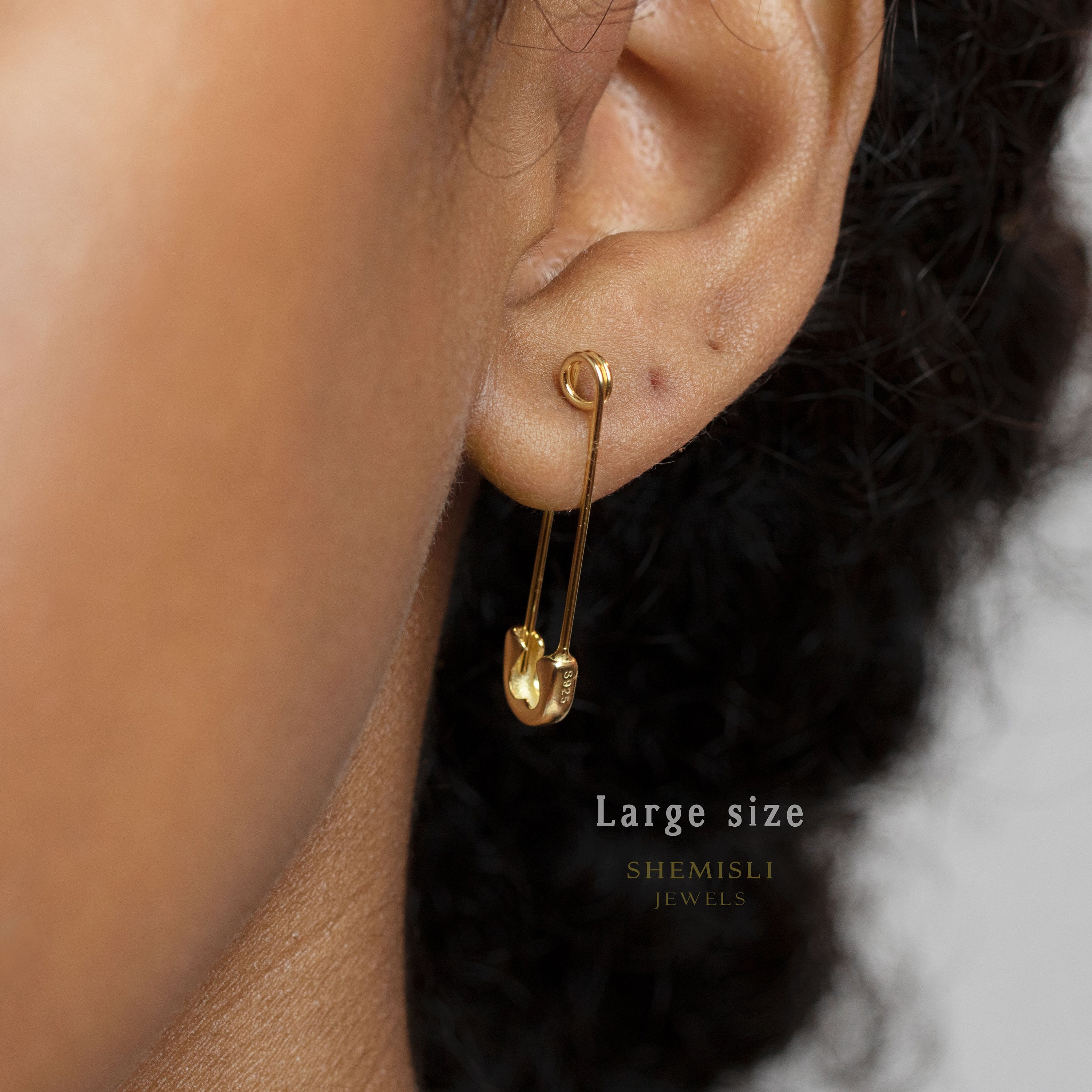 Tiny Disc Threadless Flat Back Earrings, Nose Stud, 20,18,16ga, 5-10mm,  Surgical Steel, SHEMISLI SS539, SS540, SS541, SS542, SS543 