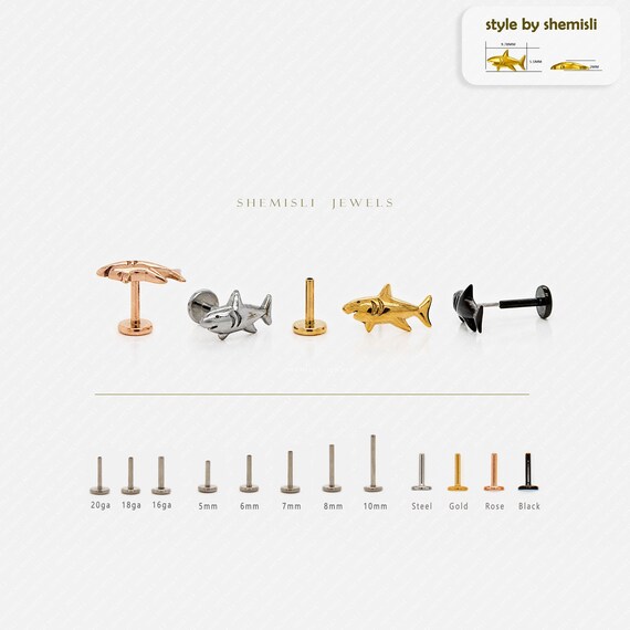 Threadless flat back earrings online