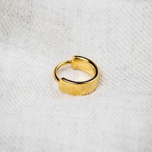 Thick Conch Hoop, Cartilage Earring, Minimalist Style, A-SH708 SH709