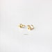 Bee Helix Ear Cuff, Upper Ear Cuff, No Piercing is Needed, Gold, Silver SHEMISLI - SF038 