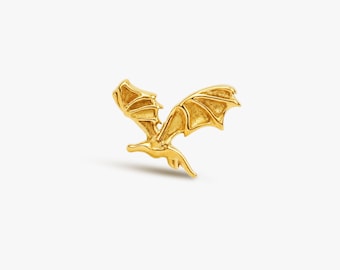 Tiny Sun with Face Threadless Flat Back Earring, 20,18,16ga, 5-10mm Unisex, Surgical Steel SHEMISLI SS1157