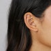 Tiny Thin Criss Cross Helix Cuff, Upper Ear Cuff, No Piercing is Needed, Gold, Silver SHEMISLI - SF048 NOBKG 