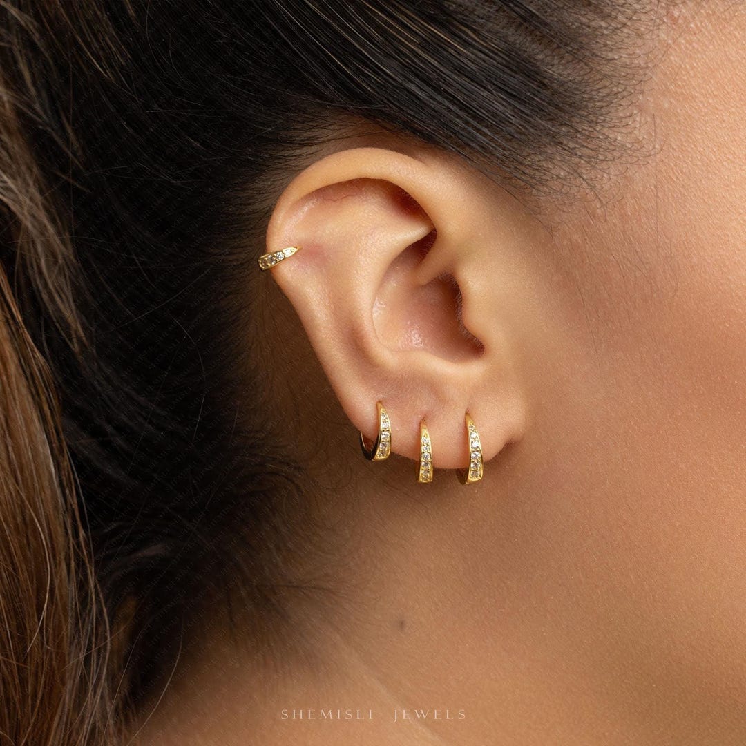 アクセサリー Engraved Hoop Earring (Single) Amazon.com: Sterling Silver 7/8 Inch Engraved Hoop Earrings