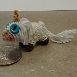 Mini Amigurumi Unicorn