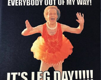 IT'S LEG DAY!!!!! Richard Simmons T-shirt