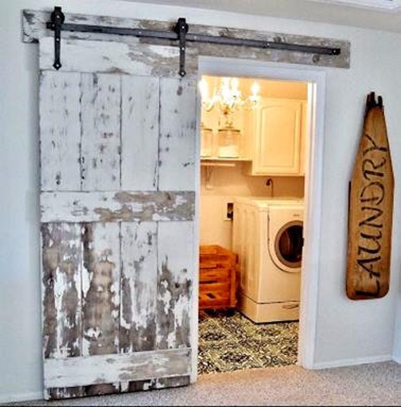 Reclaimed Wood Barn Door