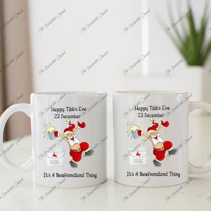Sublimation Design Mug Newfoundland Tibb&#39;s Eve
