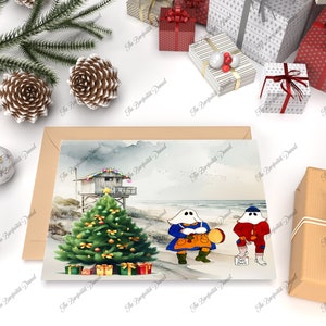Mummer Weihnachtskarten (The Beach Series) Neufundland