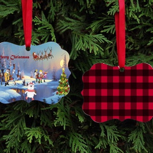Christmas Ornament Mummer Newfoundland Benelux New2023