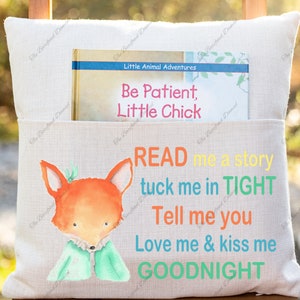 Sublimation Pocket Pillow Design
