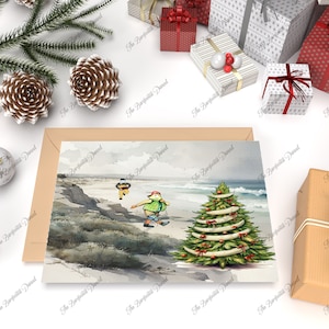 Mummer Weihnachtskarte (The Beach Series) Neufundland