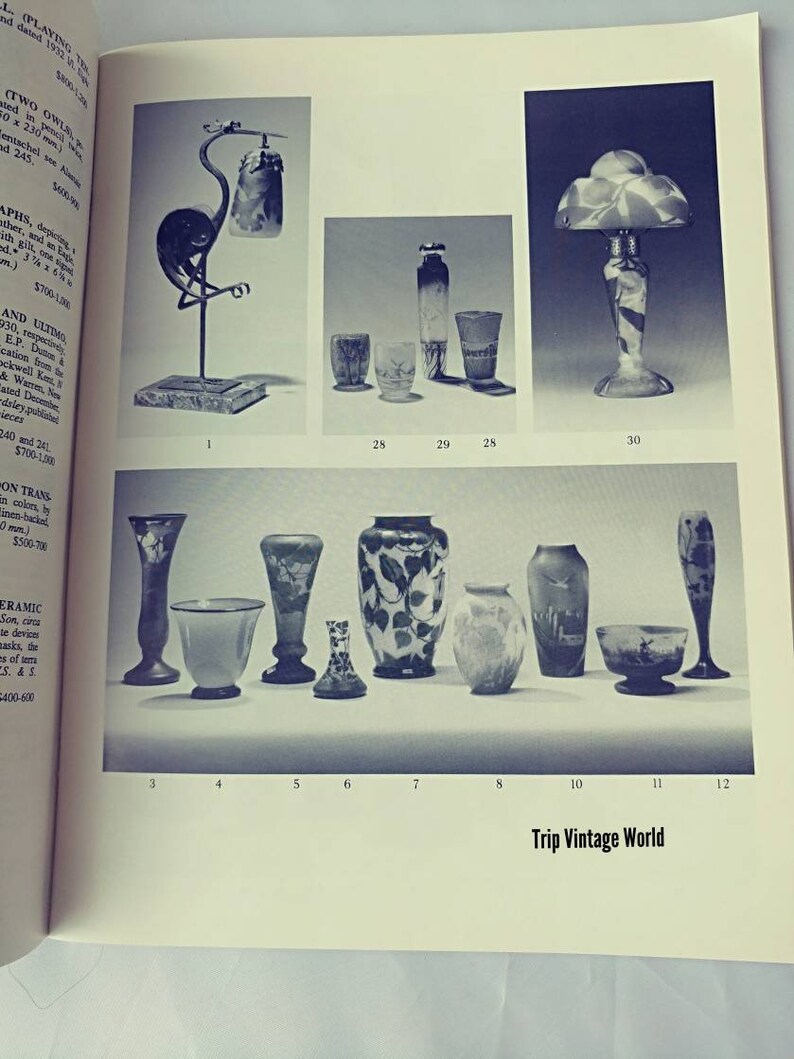 May include: A collection of vintage glass vases and bowls in various shapes and sizes. The vases feature intricate designs and patterns, including floral motifs and geometric shapes. The bowls are made of clear glass and have a delicate, elegant design.