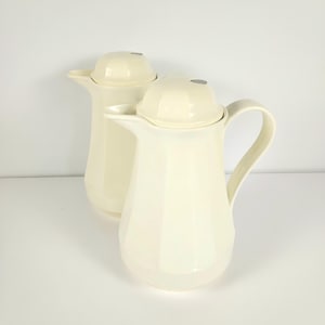 Vintage Thermoskanne Christa 430 : West Germany Isolierkanne