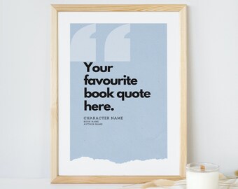CUSTOM Buch Zitat Print, Digitaldruck, Bücherwurm Wandkunst, Bücherwurm Dekorationen, Bücherwurm Geschenke, Buchliebhaber Dekor, Bücherwurm Wandkunst