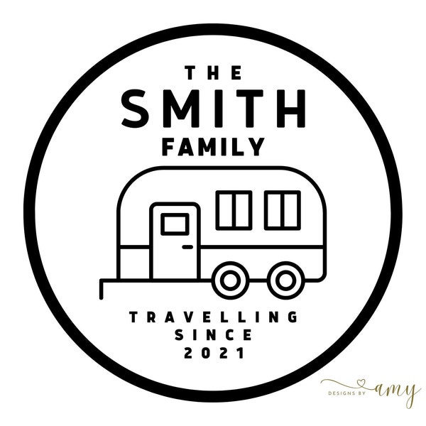 Caravan Decal Etsy Australia