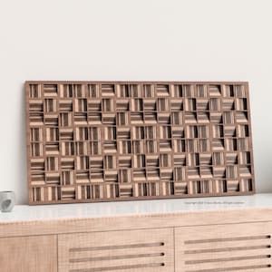 Digital file for creating multilayered modern wall art suitable for Laser Cut, cnc milling available SVG, AI, DXF and Lightburn formats