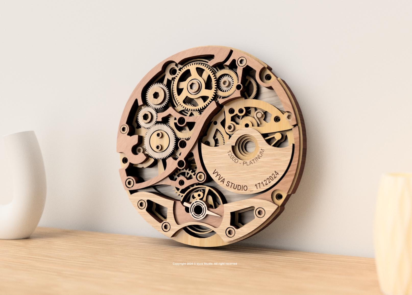 Mechanisches uhrwerk