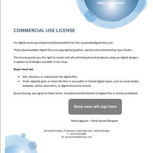 Licence d'utilisation commerciale | Achetez-en un pour toute la boutique