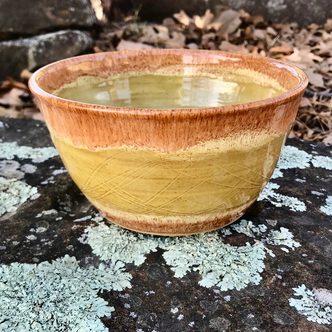 Cereal Bowl Soup Bowl Deep Serving Bowl pottery Etsy