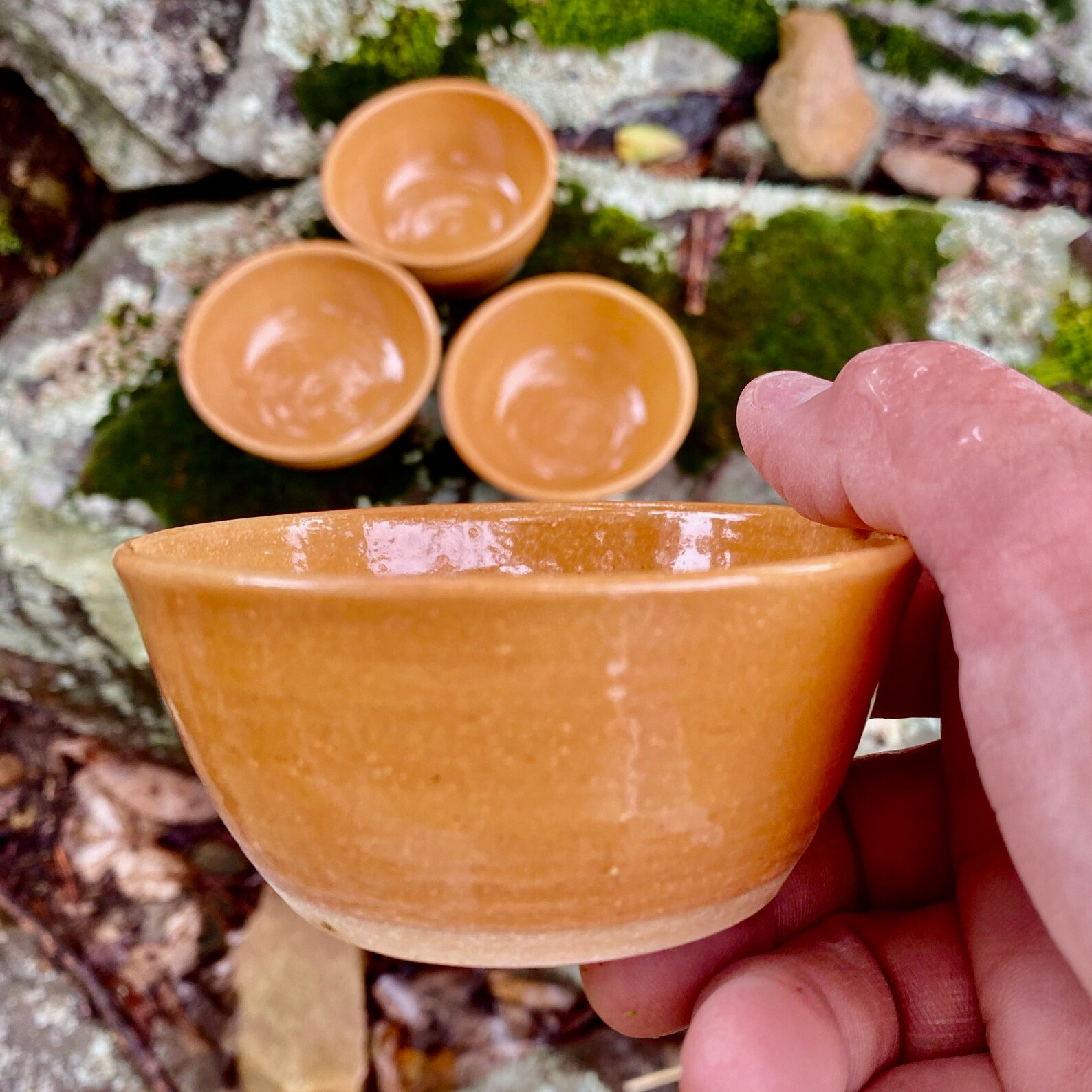 Sauce bowls set of 4 3 oz dipping bowls tapas bowls Etsy