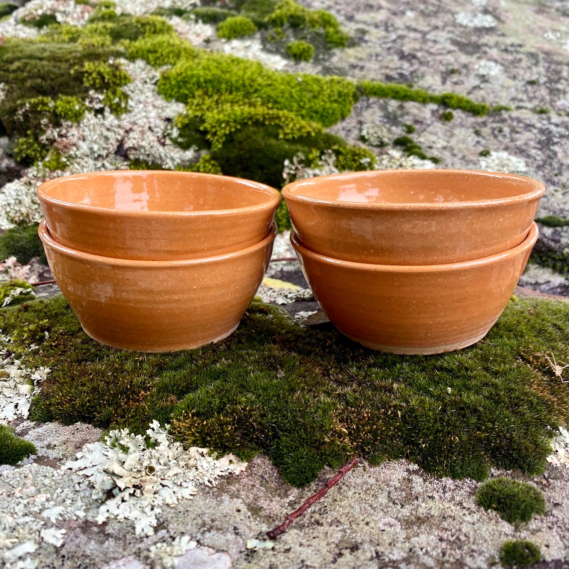 Sauce bowls set of 4 3 oz dipping bowls tapas bowls Etsy