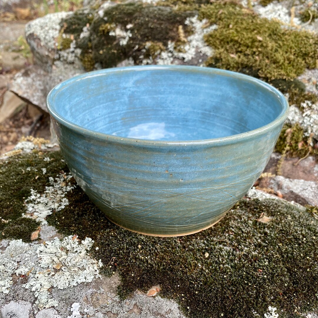 Custom Serving Bowl Madeto order Deep Bowl Salad Bowl Etsy