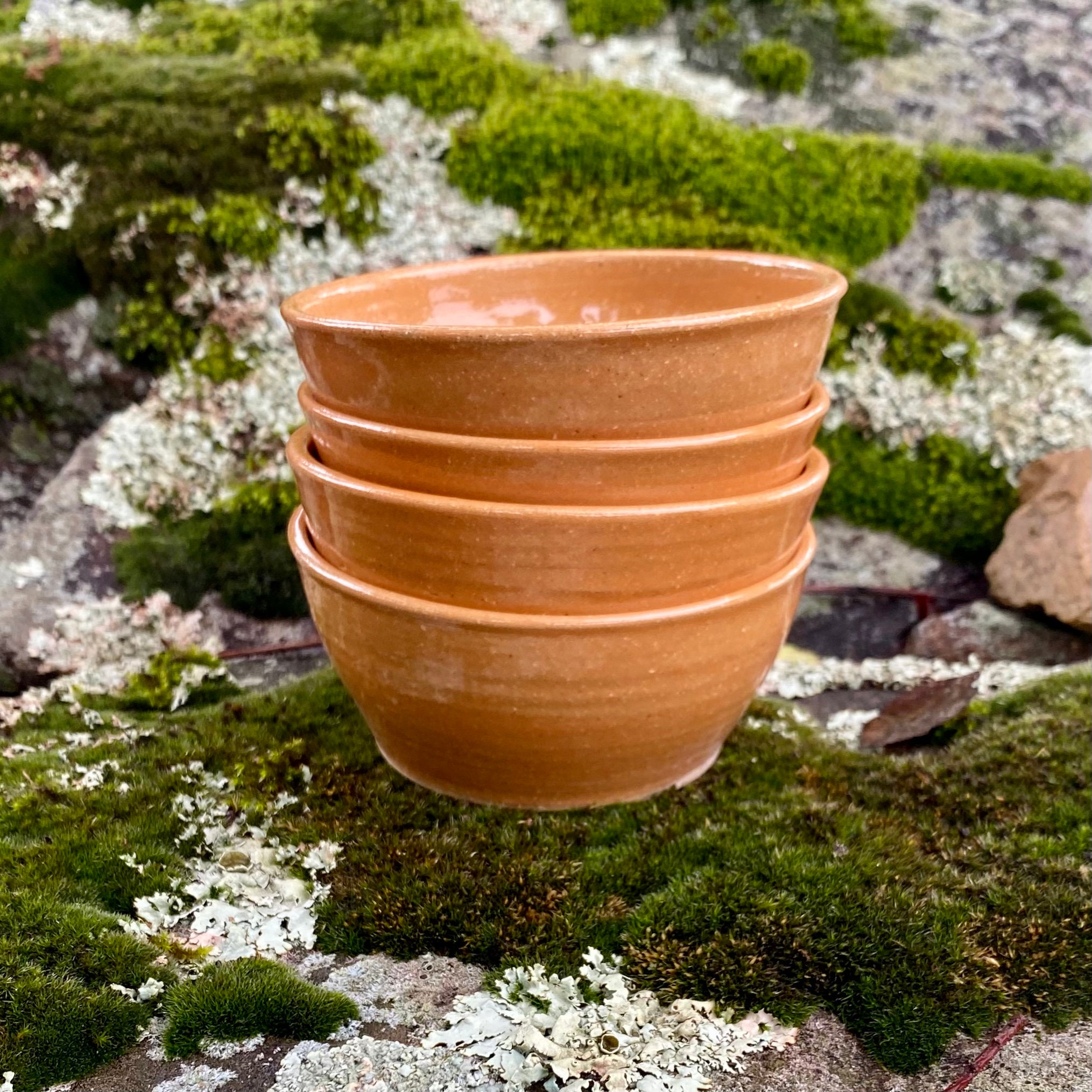 Sauce bowls set of 4 3 oz dipping bowls tapas bowls Etsy