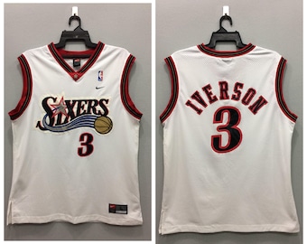 boys allen iverson jersey