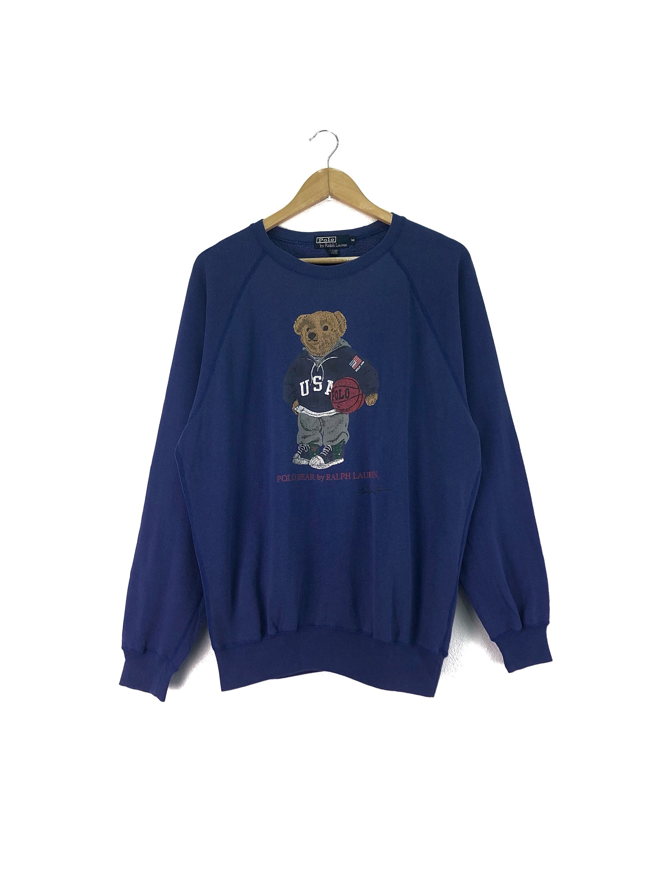 Vintage Polo Bear Sweatshirt Hotsell, SAVE 58% - icarus.photos