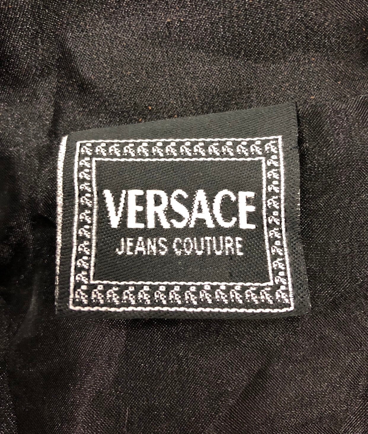 Extremely VERSACE Jeans Couture Jacket 
