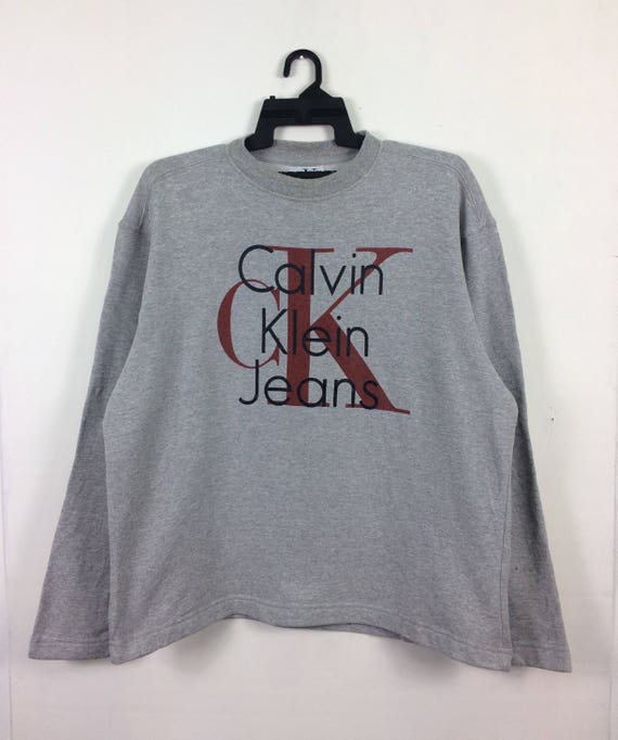 vintage calvin klein jumper