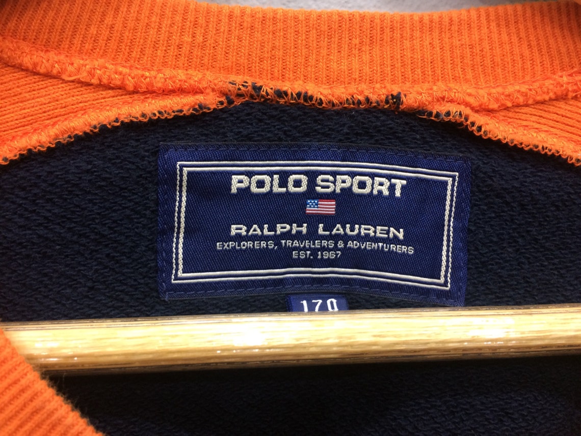 Polo Sport Ralph Lauren Sweatshirt Crewneck Unisex Adult | Etsy