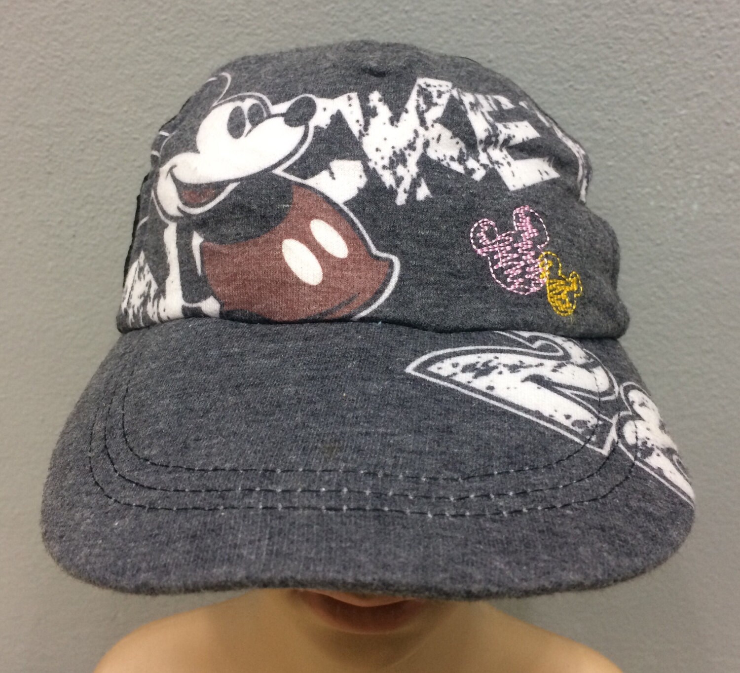 MICKEY MOUSE Trucker Cap Snapback One 
